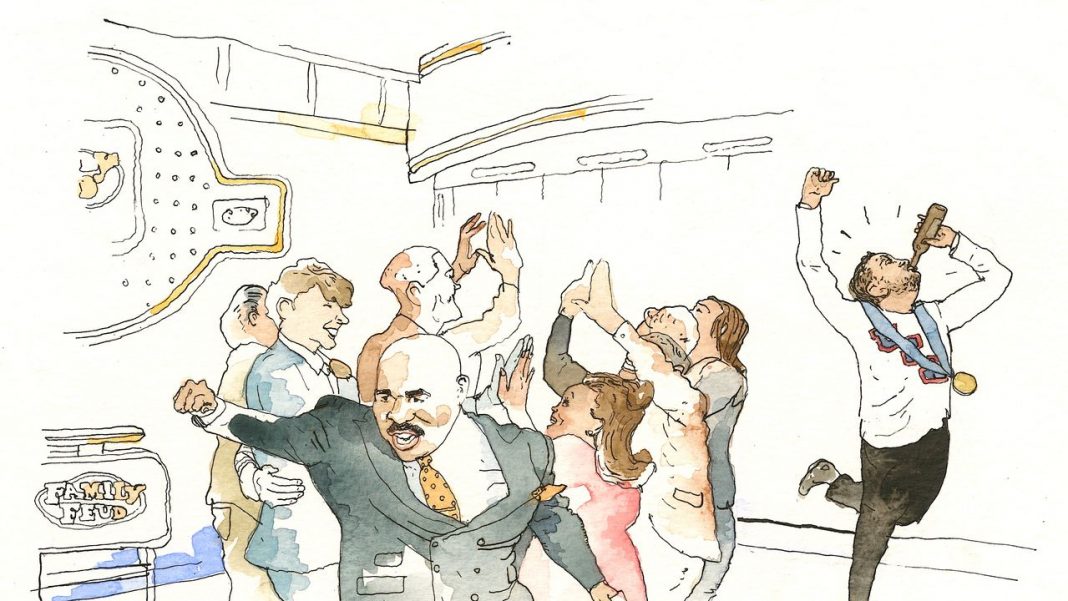 Kash Patel Can’t Contain Himself