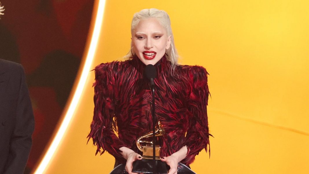 Lady Gaga Wins Best Pop Vocal Album for Mayhem at 2026 Grammys