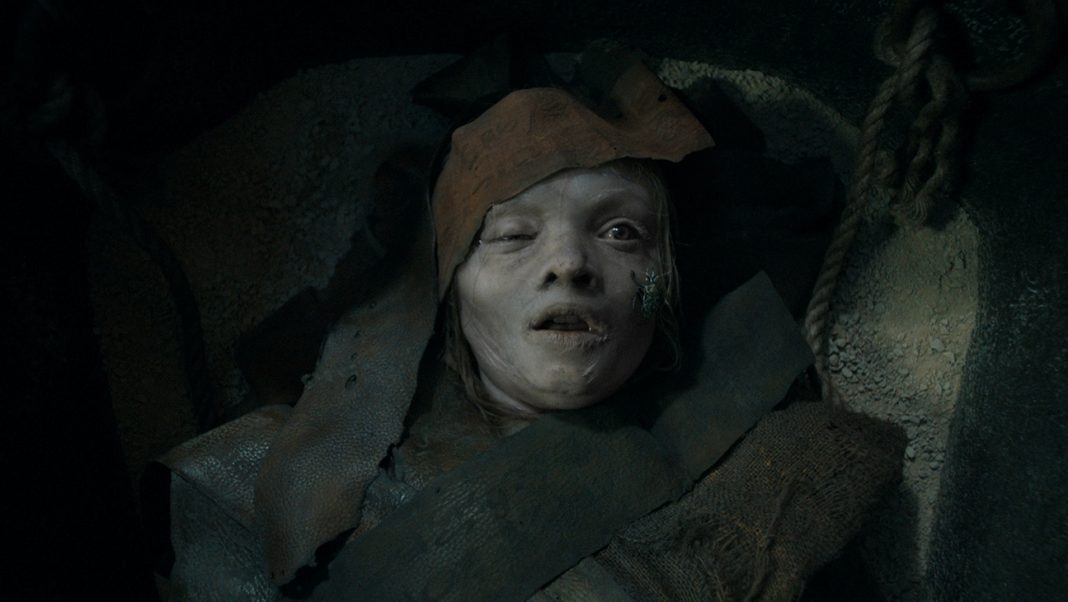 'Lee Cronin's The Mummy' Reveals Its Creepy Premise in New Natalie Grace in The Mummy