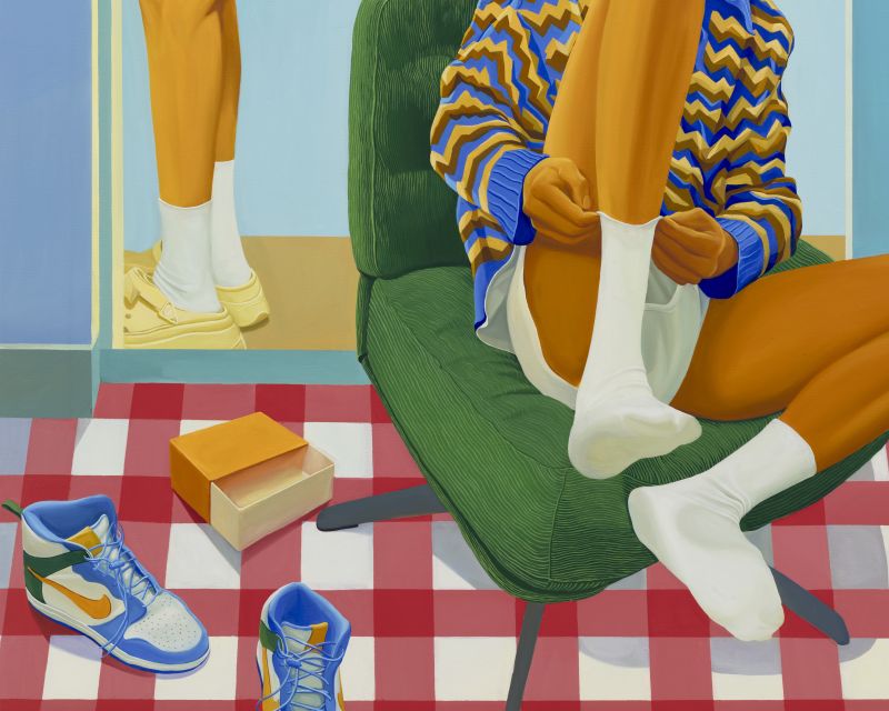 Li Wang captures life, love and longing in colour Li Wang captures life, love and longing in colour