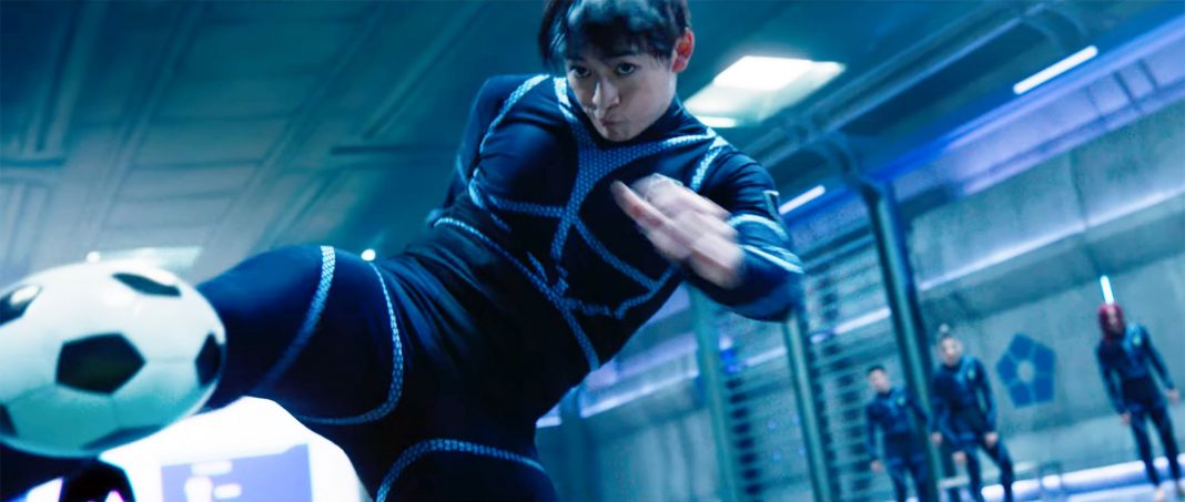 Live-Action Anime 'Blue Lock' Trailer About a Japanese Soccer Players Live-Action Anime 'Blue Lock' Trailer About a Japanese Soccer Players