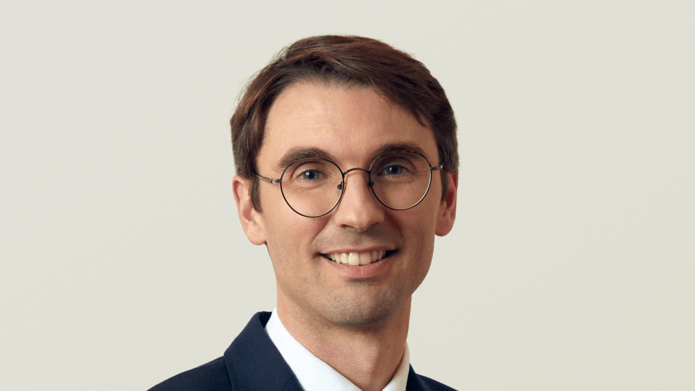 Longchamp director of transformation and CSR Adrien Cassegrain