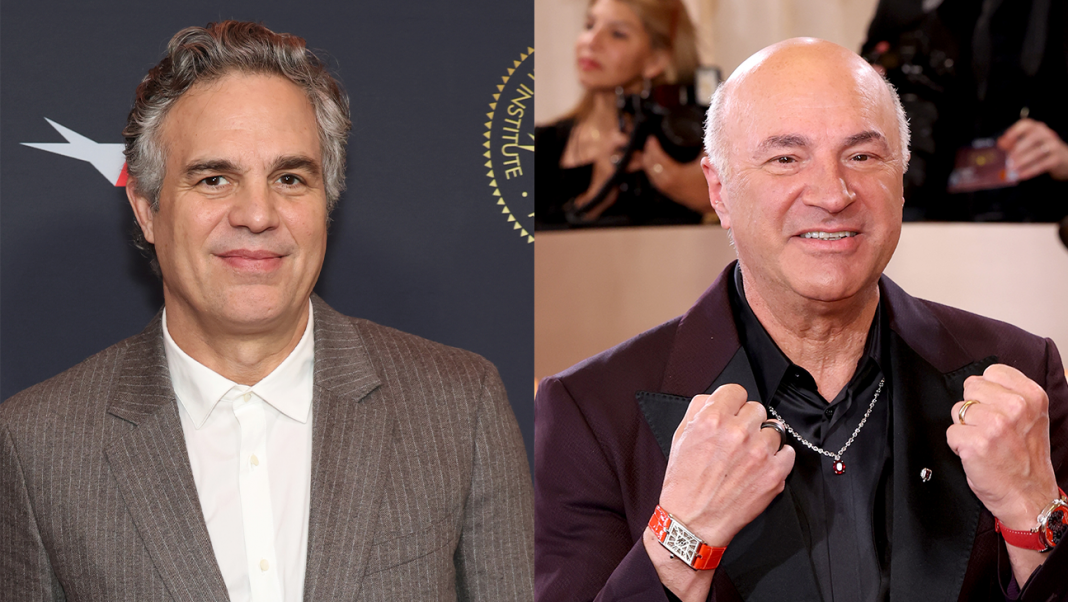 Mark Ruffalo Tells Kevin O’Leary to 'STFU' After He Slams Mark Ruffalo and Kevin O’Leary