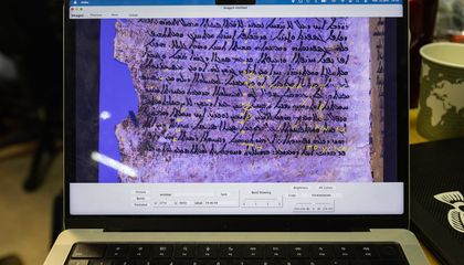 Medieval Monks Wrote Over a Copy of an Ancient Star Catalog. Now, a Particle Accelerator is Revealing the Long-Lost Original Text