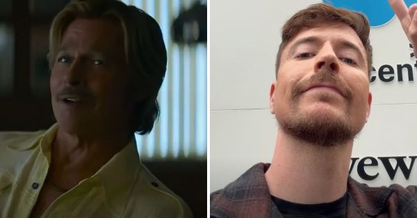 MrBeast Beat Brad Pitt for the Super Bowl’s Most-Engaging Celebrity