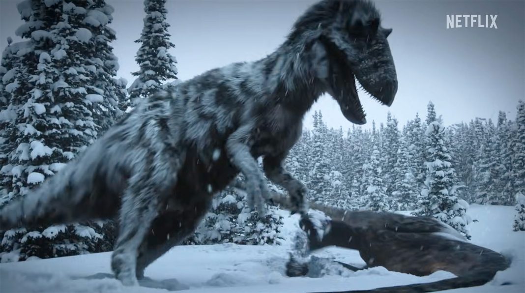 Netflix's Dino Doc Series 'The Dinosaurs' with ILM VFX Official Netflix's Dino Doc Series 'The Dinosaurs' with ILM VFX Official Trailer