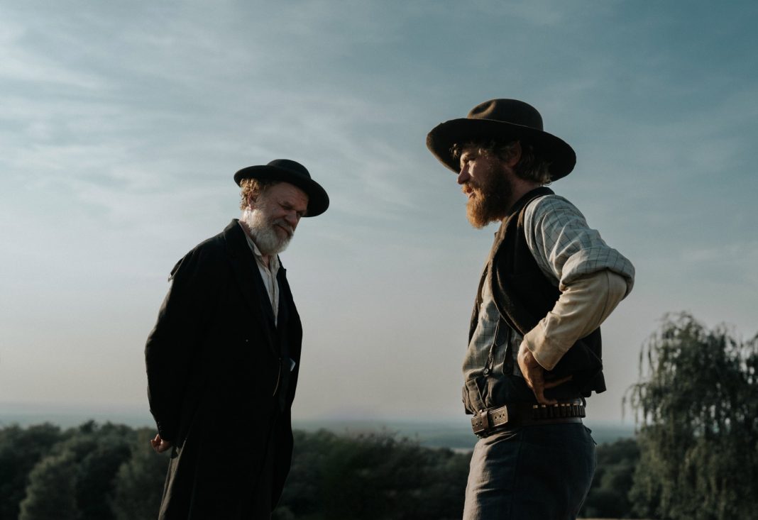 New Europe Film Sales heads to the Berlinale with A Prayer for the Dying and Prosecution