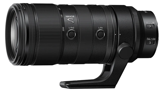 Nikon Announces New NIKKOR Z 70-200mm f/2.8 VR S II