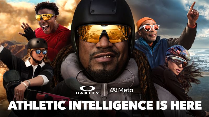 Oakley Meta brings ‘Athletic Intelligence’ to the Super Bowl stage