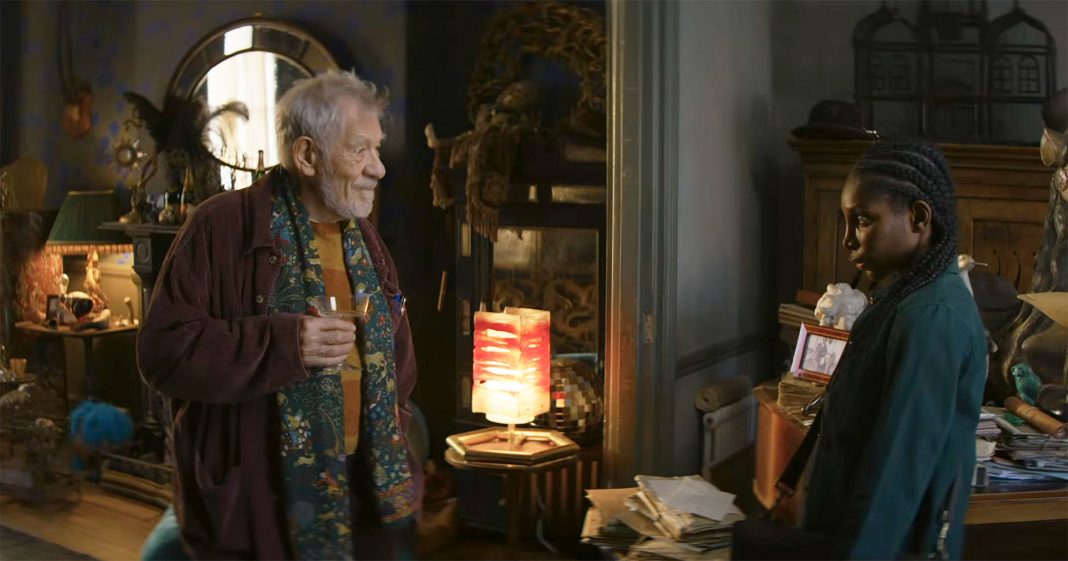 Official Trailer for ‘The Christophers’ with Ian McKellen & Michaela Coel