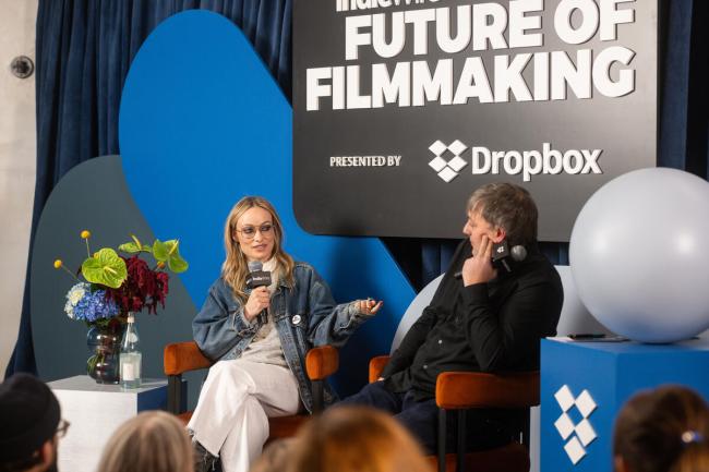 Olivia Wilde Future of Filmmaking Keynote at Sundance