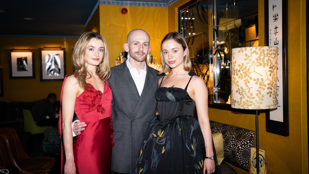 Patrick McDowell Fetes Pre-collection at the Dorchester