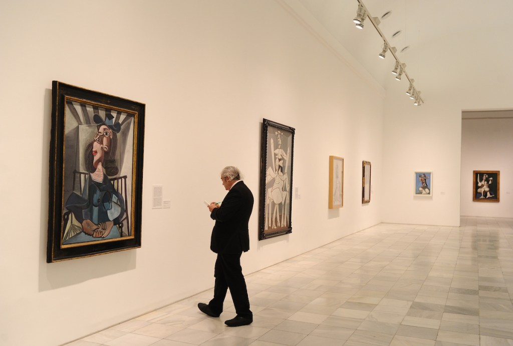 People Protest Across Spain Against High VAT on Art Sales