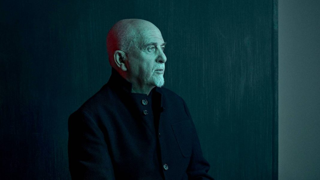 Peter Gabriel Shares New Song 'Put the Bucket Down' Peter Gabriel Shares New Song 'Put the Bucket Down'