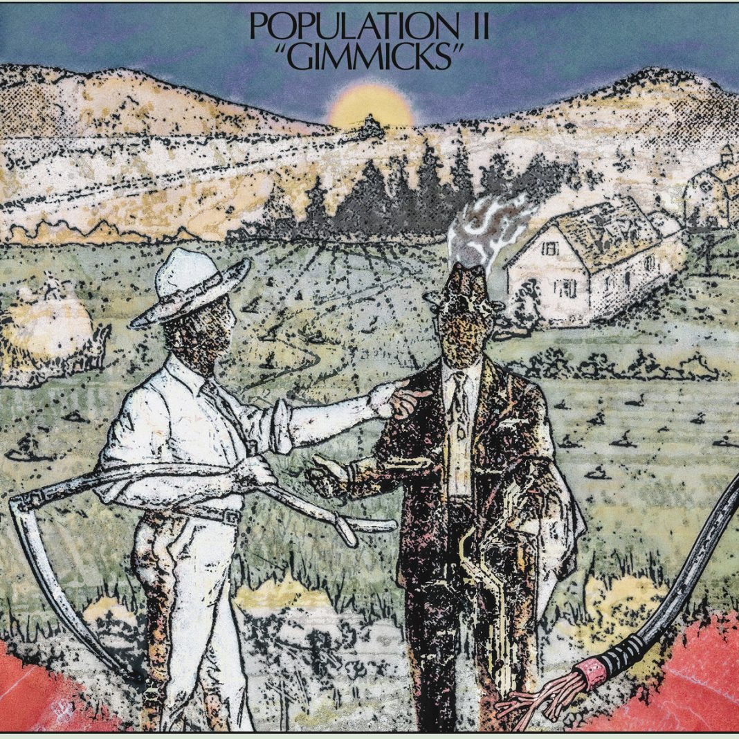 Population II Announce New EP ‘Gimmicks’: Hear “Magouilleux”