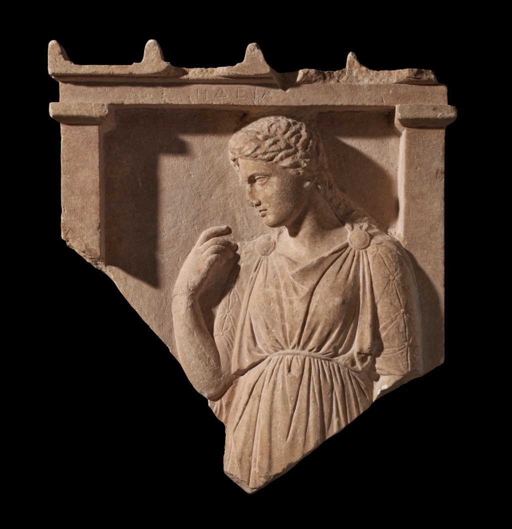 Rare Greek Funerary Sculpture Priced North of $600,000 Heads to TEFAF