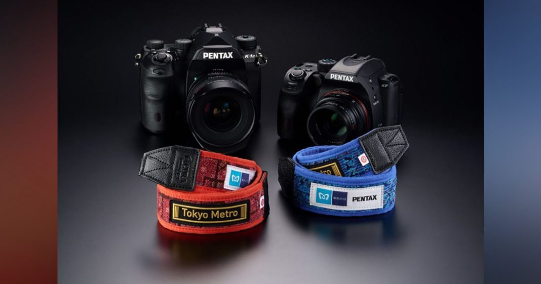 Ricoh’s New Limited-Edition Camera Straps Are Made From Train Seats