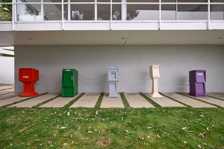 Rita McBride at Blue Heights Arts & Culture, Los Angeles