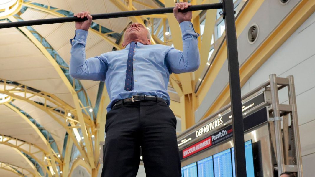 Robert F. Kennedy Jr.’s Weird Workout Videos, Ranked