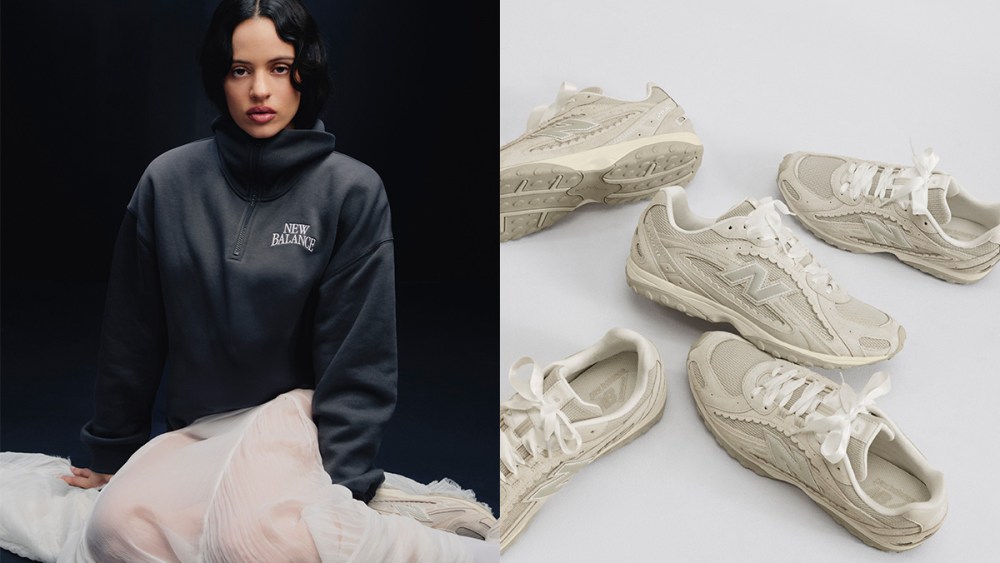 Rosalia Stars in the Latest New Balance 204L Sneaker Campaign