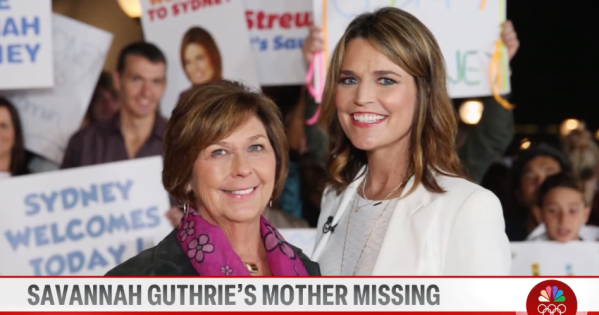 Savannah Guthrie’s Mom Reported Missing in Arizona