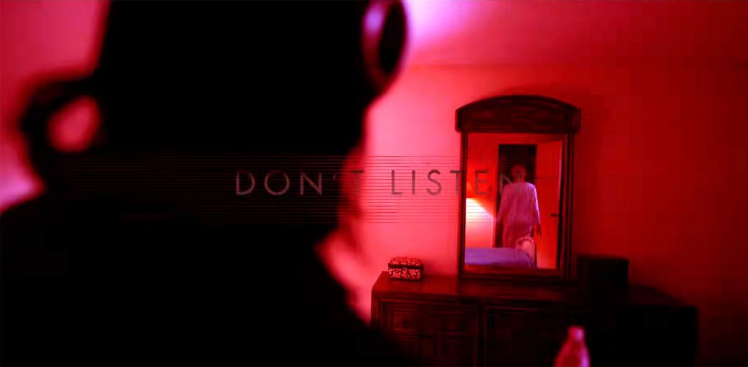 Scary Second Trailer for A24's 'undertone' Podcast Audio Horror Film Scary Second Trailer for A24's 'undertone' Podcast Audio Horror Film