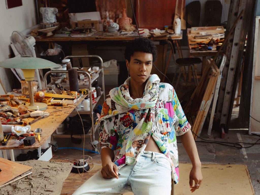 Scotch & Soda Launches Basquiat-Inspired Collection