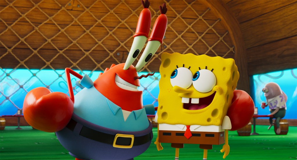 Search For SquarePants’ Gets Streaming Date