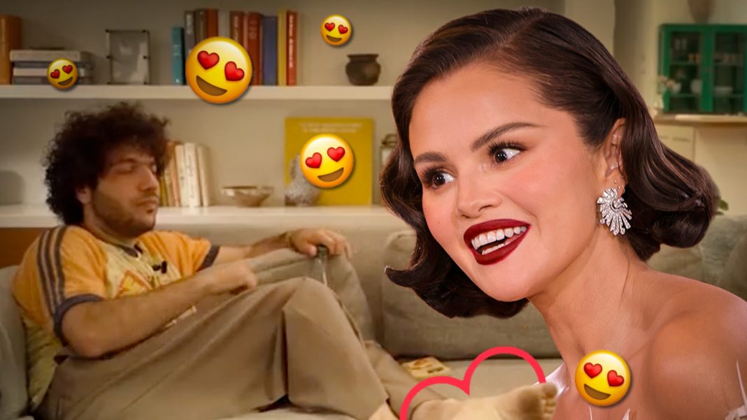 Selena Gomez Says She Loves Benny Blanco More After Dirty Bare Feet, Mic Fart