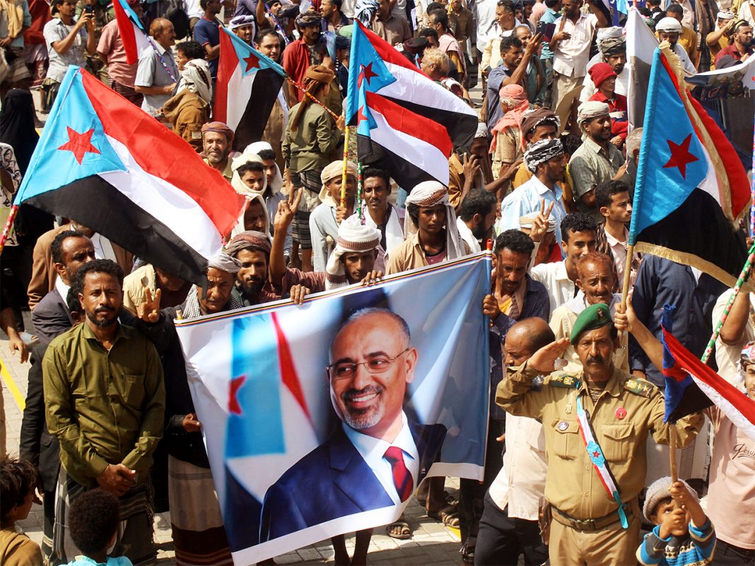 Separatist Southern Transitional Council wants Yemenis to decide their future