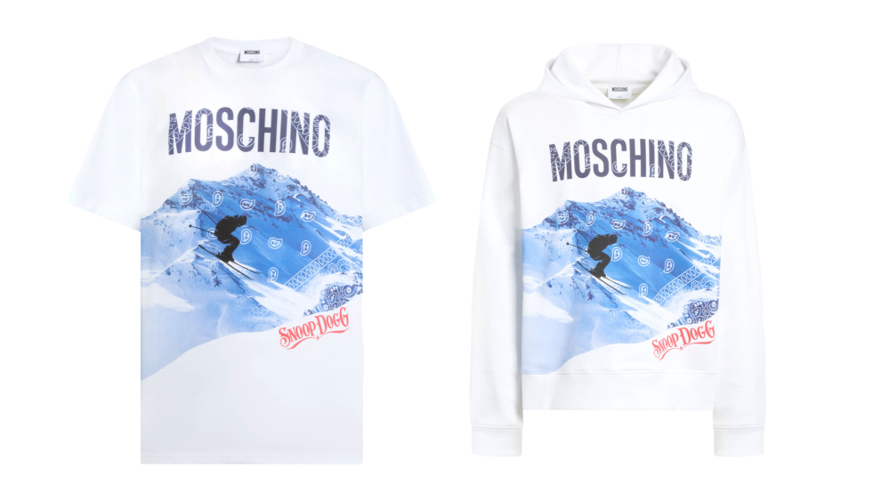 Snoop Dogg, Moschino Debut Winter-themed Capsule Collection