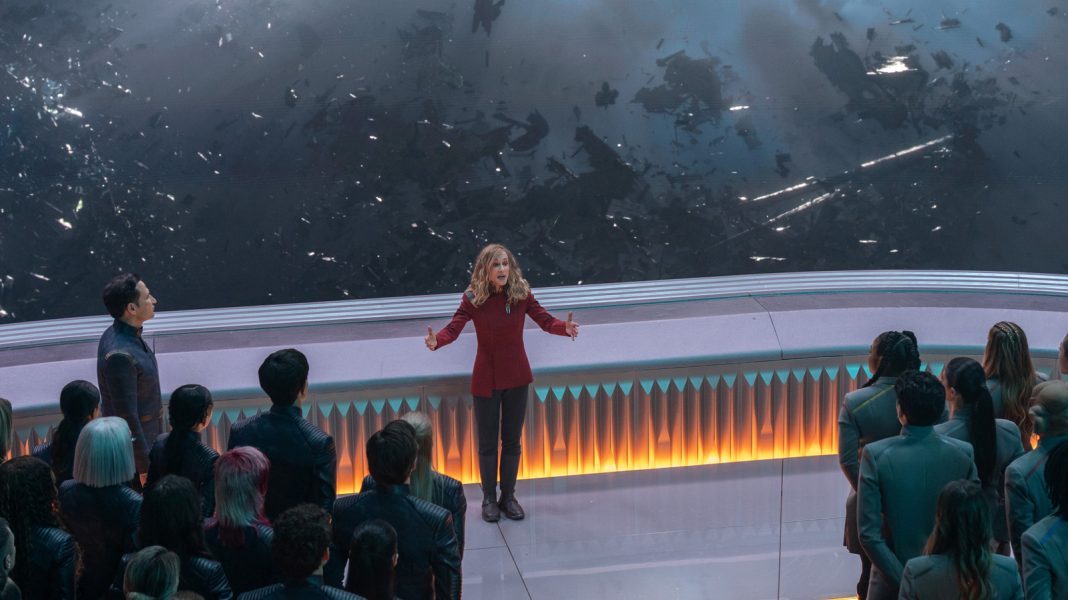 Starfleet Academy Borrows Some Unexpected Tech From Star Trek: The Starfleet Academy Borrows Some Unexpected Tech From Star Trek: The Animated Series