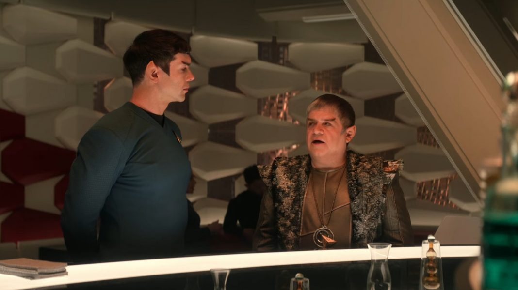 Strange New Worlds' Funniest Scene Is One You Might Have Strange New Worlds' Funniest Scene Is One You Might Have Missed