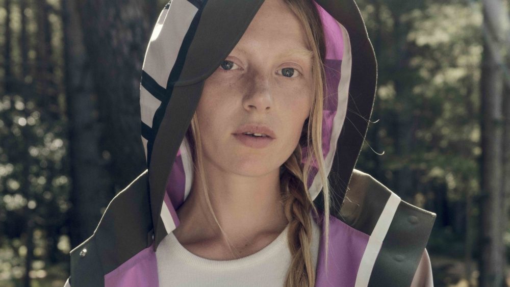 Stylish Rain Jacket & Footwear Collab