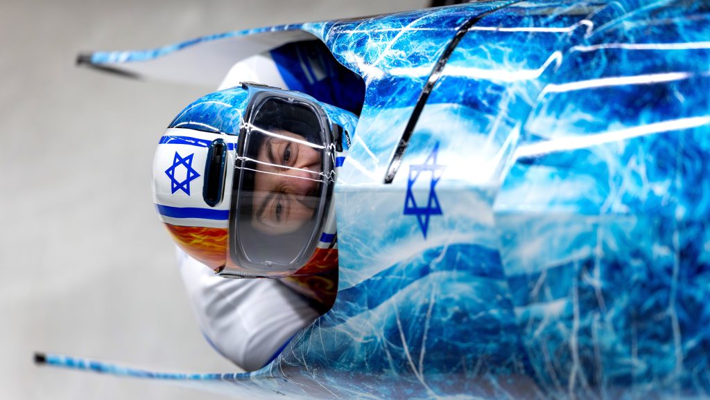 Swiss TV Removes Viral Israel Bobsled Commentary Swiss TV Removes Viral Israel Bobsled Commentary