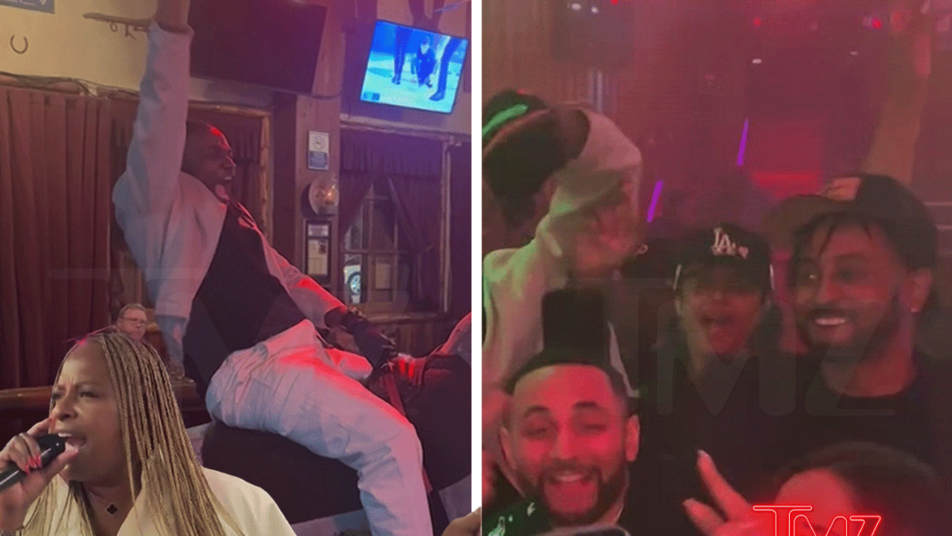 'TMZ After Dark' Double Trouble Buses Hosted by Nick Cannon's Brothers & Yo-Yo