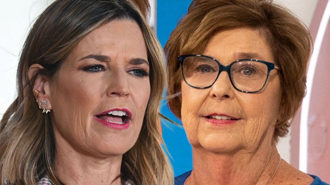 ‘TODAY’ Anchor Savannah Guthrie Posts ‘Please Pray’ for Mother Nancy