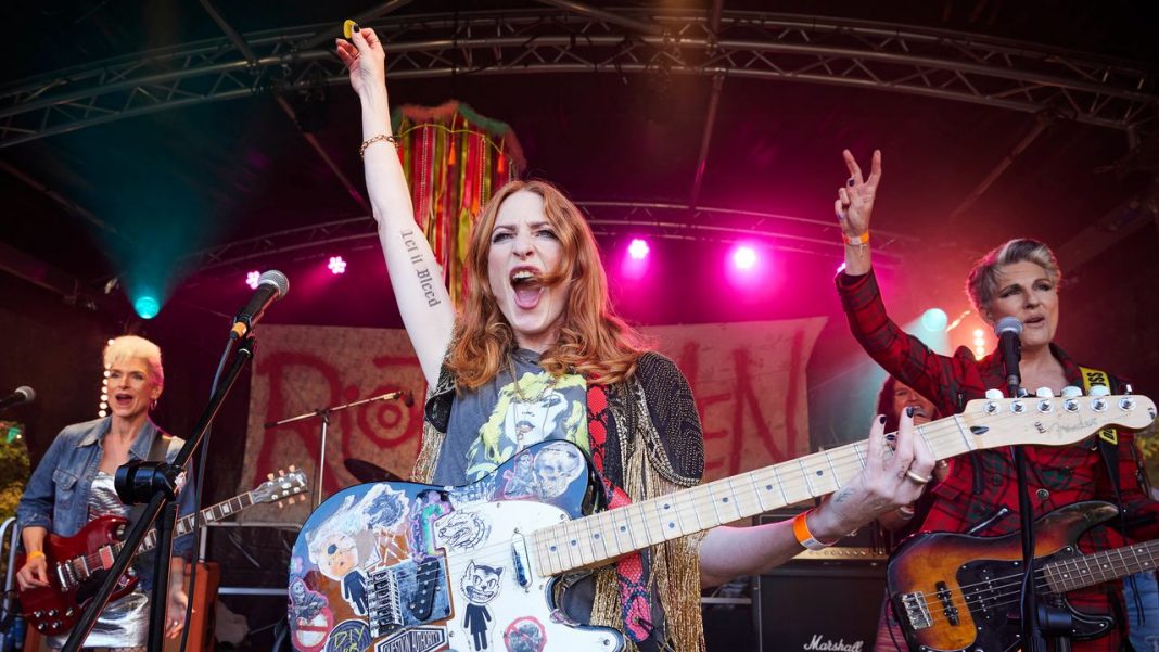 TV Review: “Riot Women,” Streaming on BritBox