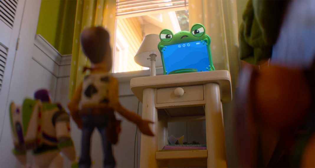 Tech Mayhem! Full Trailer for Pixar's 'Toy Story 5' Sequel Tech Mayhem! Full Trailer for Pixar's 'Toy Story 5' Sequel with Lilypad
