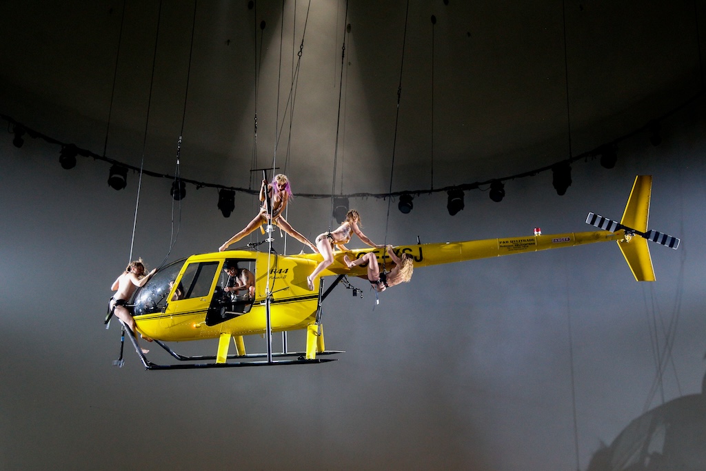 Thaddaeus Ropac Signs Performance Star Florentina Holzinger Before Venice Biennale Spotlight