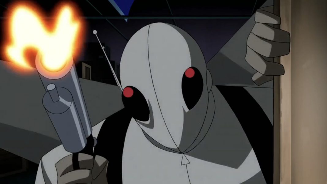 The Animated Series Couldn't Use The DC Villain Firefly At First