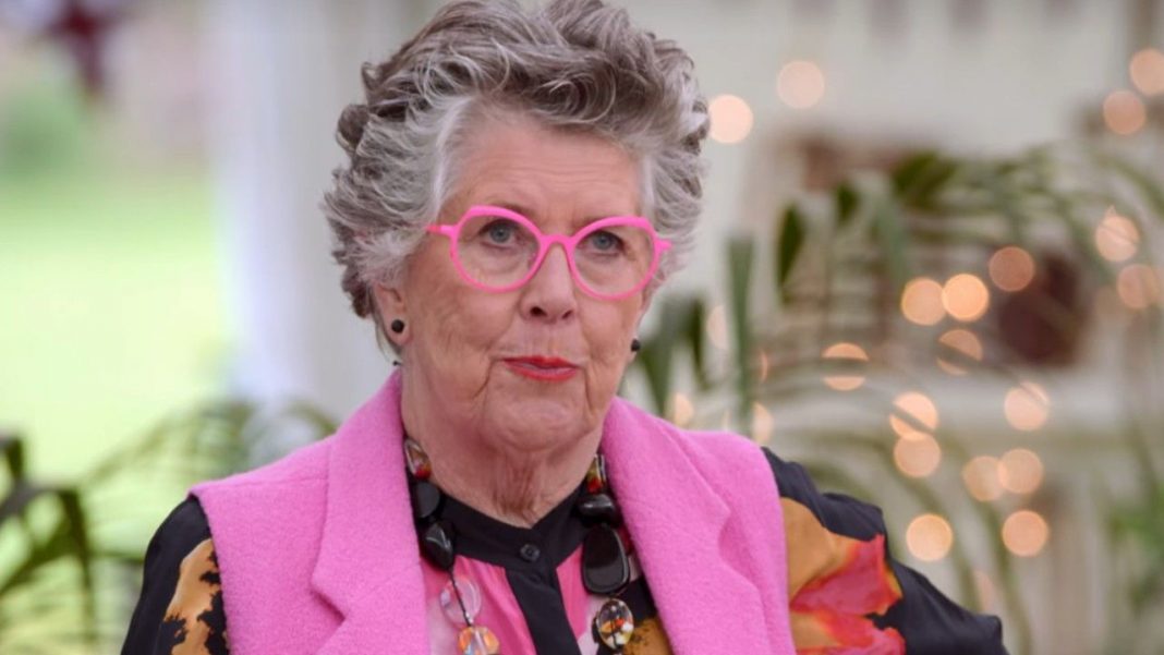 The Bittersweet Reason Prue Leith Is Leaving The Great British Bake Off