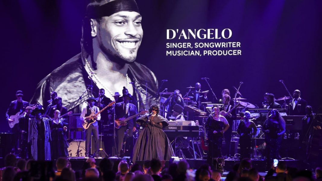 The Grammys’ D’Angelo and Roberta Flack tribute took over social media