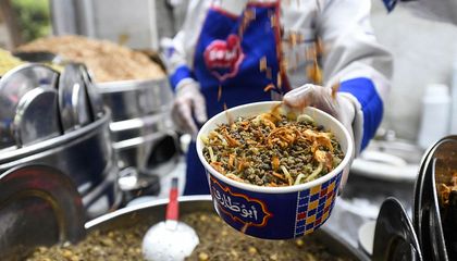 The Layered History of Koshary, Egypt's Most Beloved Street Food