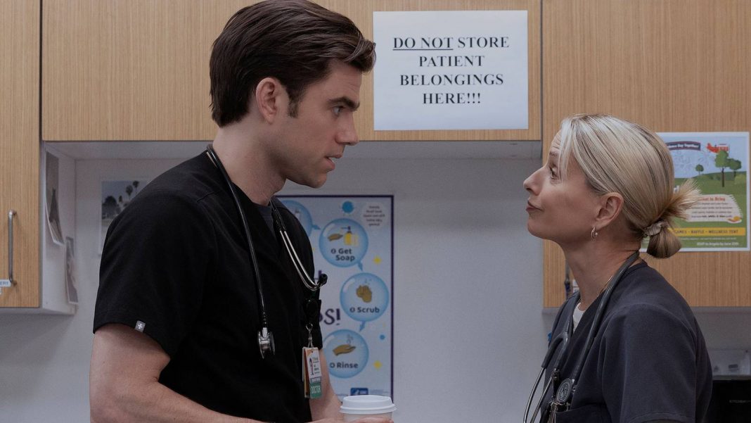 ‘The Pitt’s Most Talked-About Scene: Dana’s Forgiveness of Langdon