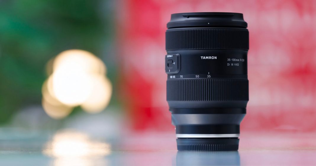The Tamron 35-100mm f/2.8 Is a Lightweight Alternative to the 35-150mm