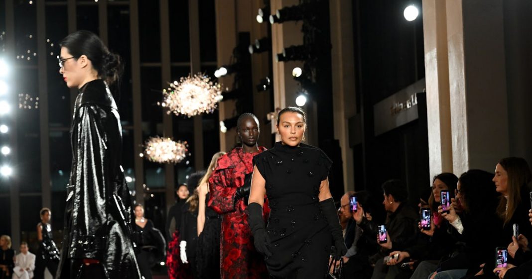 The Top 5 Shows Of New York Fashion Week