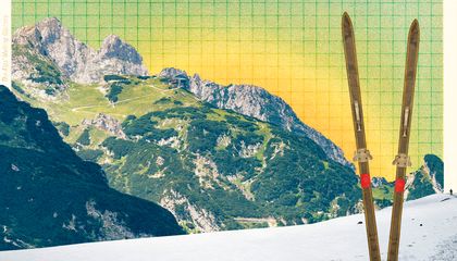 The Tragedy of the Alps’ Disappearing Glaciers for Those Who Live, Visit and Ski There