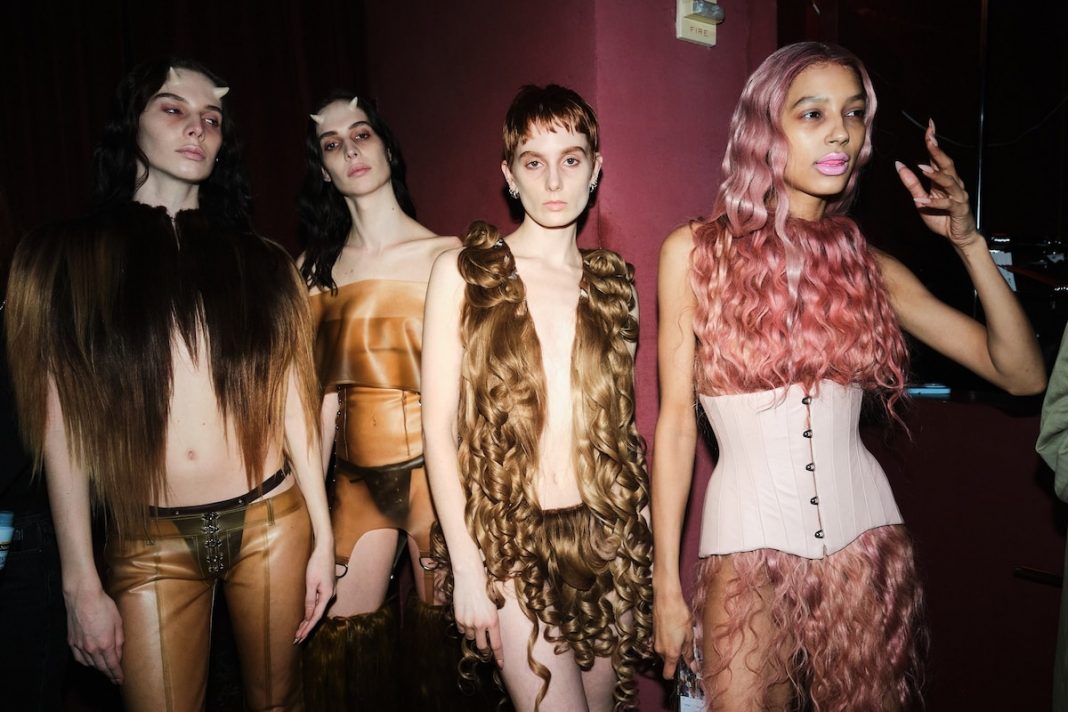 The beautiful hairy creatures of Evanie Frausto’s Showpony