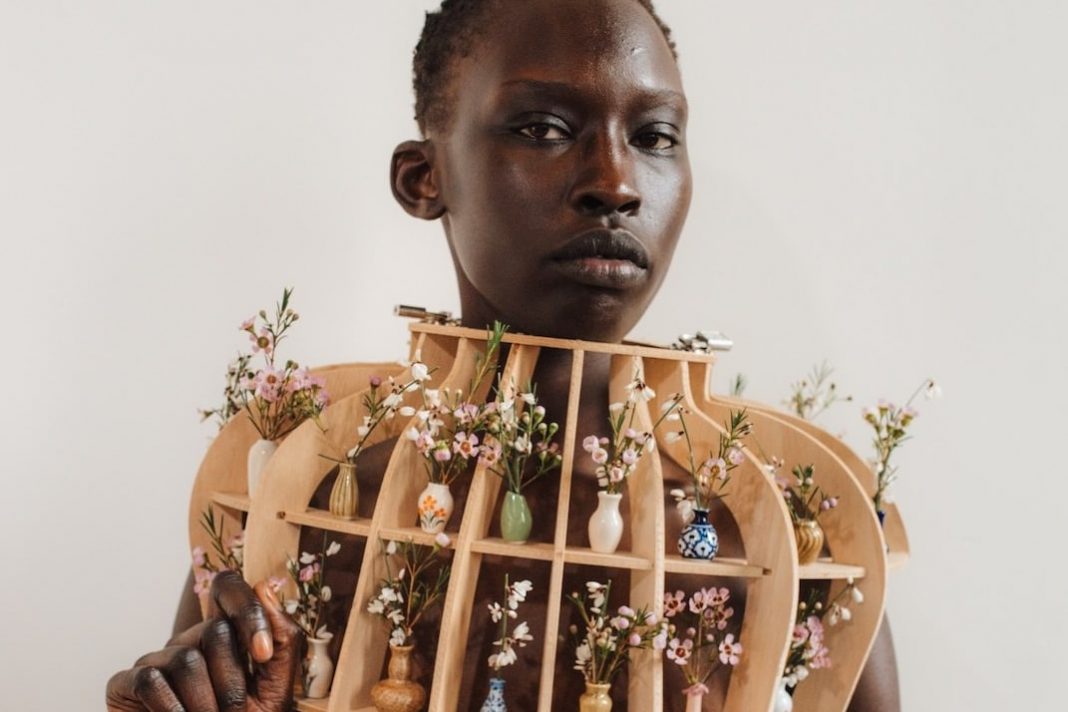 Thevxlley smashes its London Fashion Week debut (literally) Womenswear Thevxlley smashes its London Fashion Week debut (literally) Womenswear